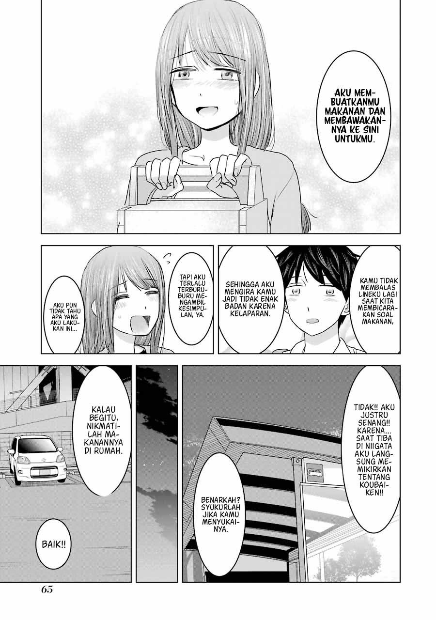 Kimi no Okasan o Boku Ni Kudasai! Chapter 27 Gambar 14