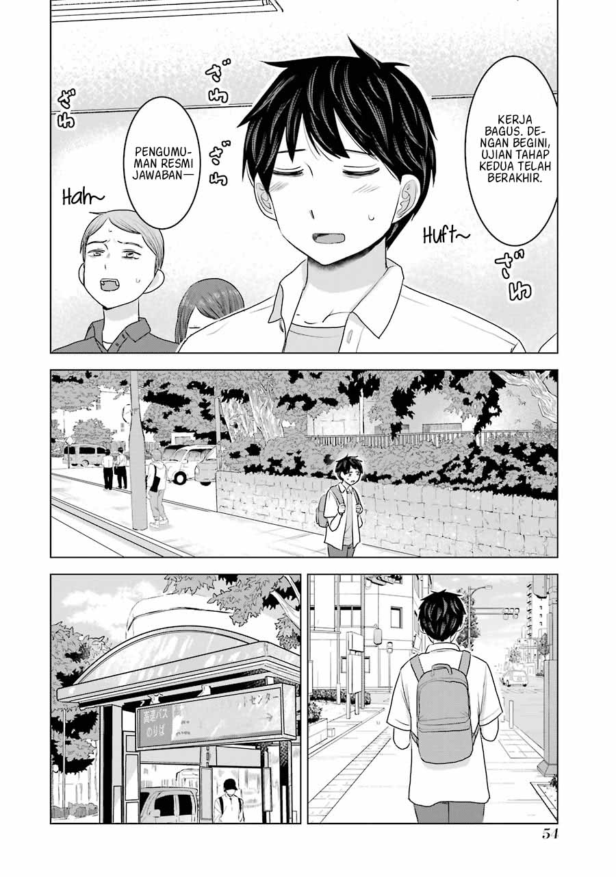 Kimi no Okasan o Boku Ni Kudasai! Chapter 27 Gambar 3
