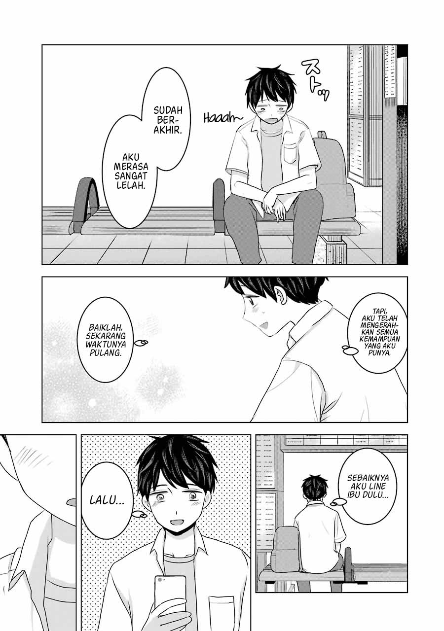 Kimi no Okasan o Boku Ni Kudasai! Chapter 27 Gambar 4