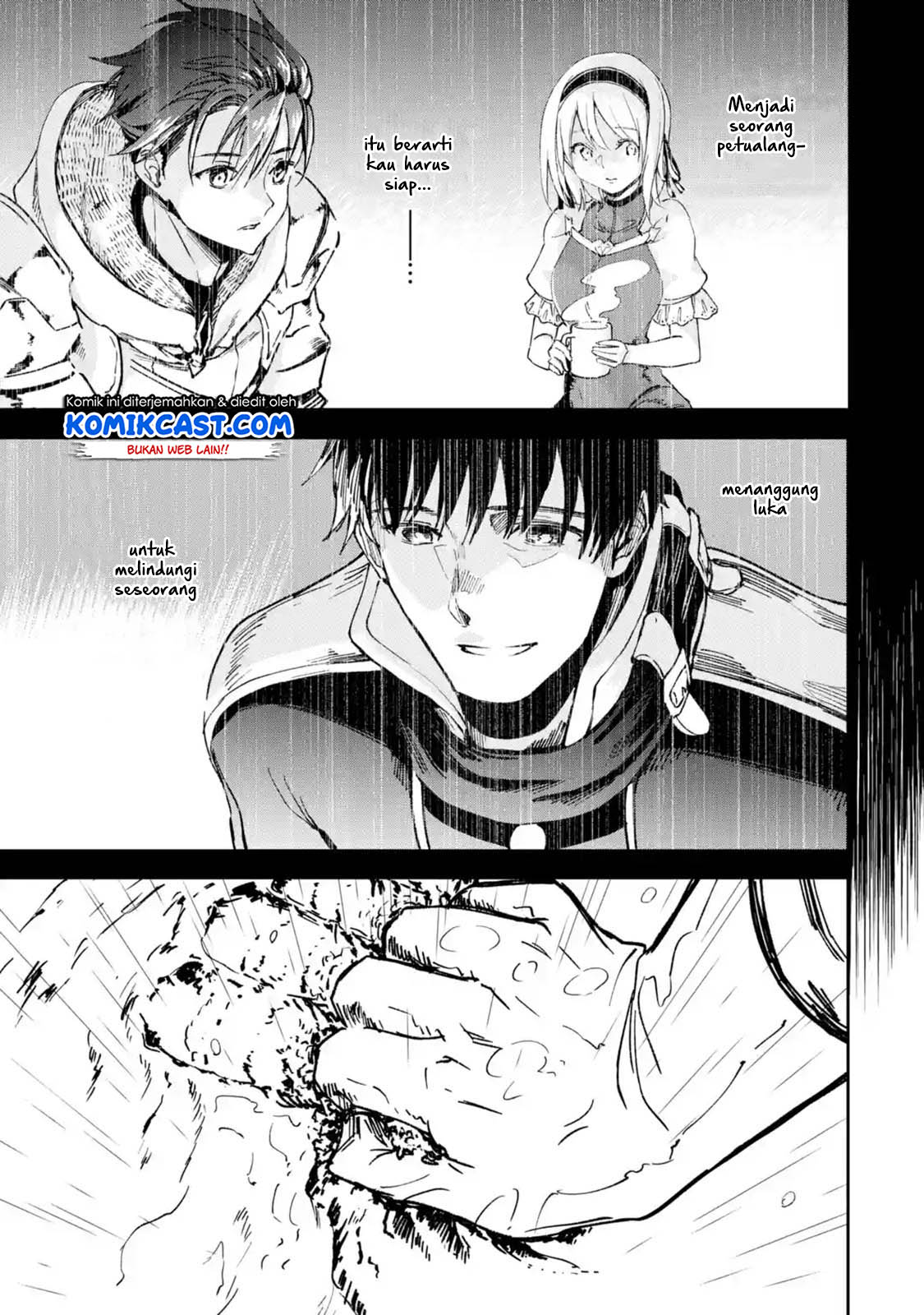 Boukensha License o Hakudatsu Sareta Ossan Dakedo, Manamusume ga Dekita no de Nonbiri Jinsei Chapter 21.4 Gambar 12