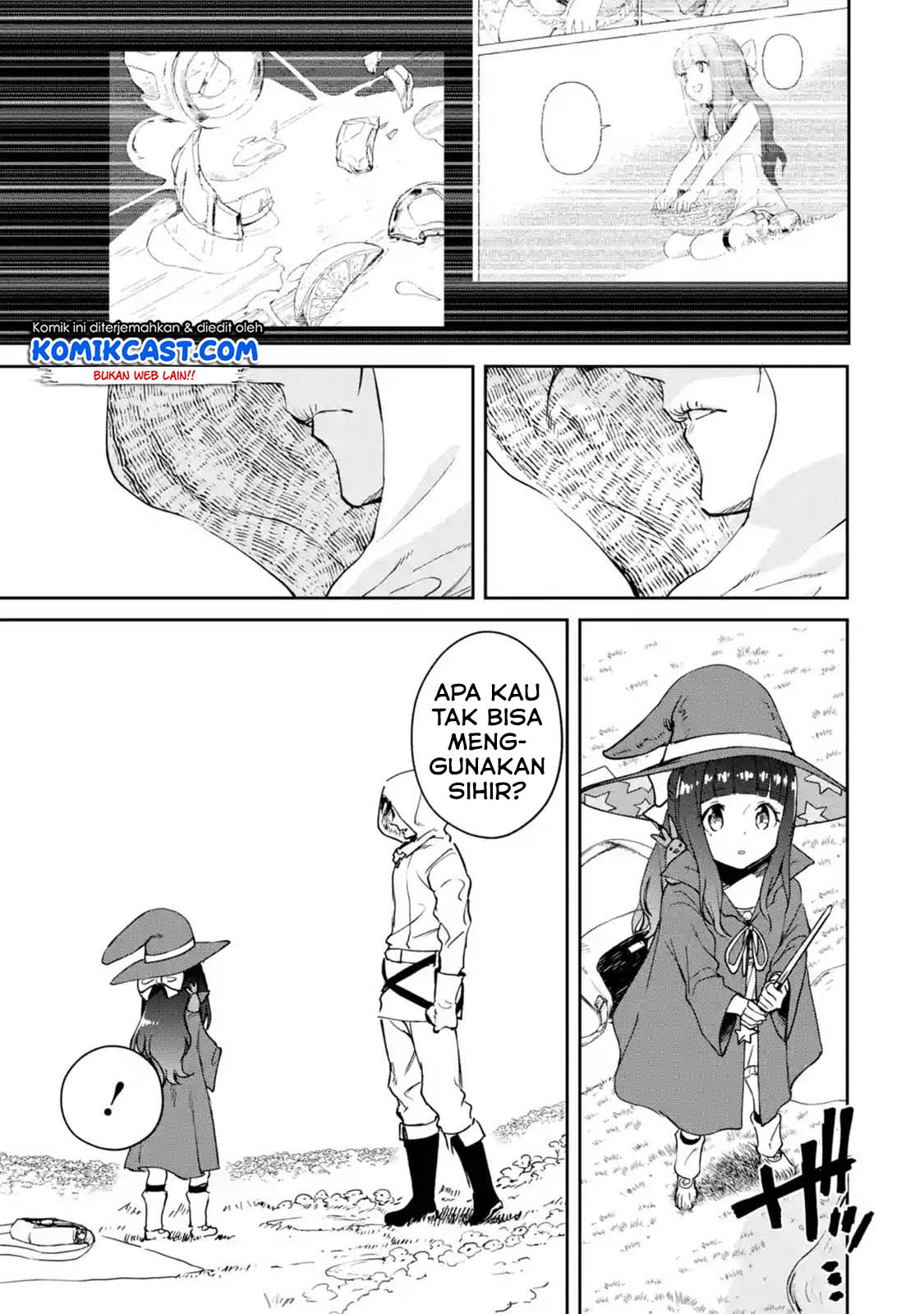 Baca  Boukensha License o Hakudatsu Sareta Ossan Dakedo, Manamusume ga Dekita no de Nonbiri Jinsei Chapter 21.4 Gambar 2