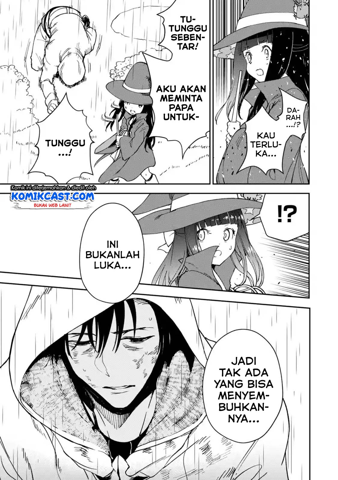 Boukensha License o Hakudatsu Sareta Ossan Dakedo, Manamusume ga Dekita no de Nonbiri Jinsei Chapter 21.4 Gambar 8