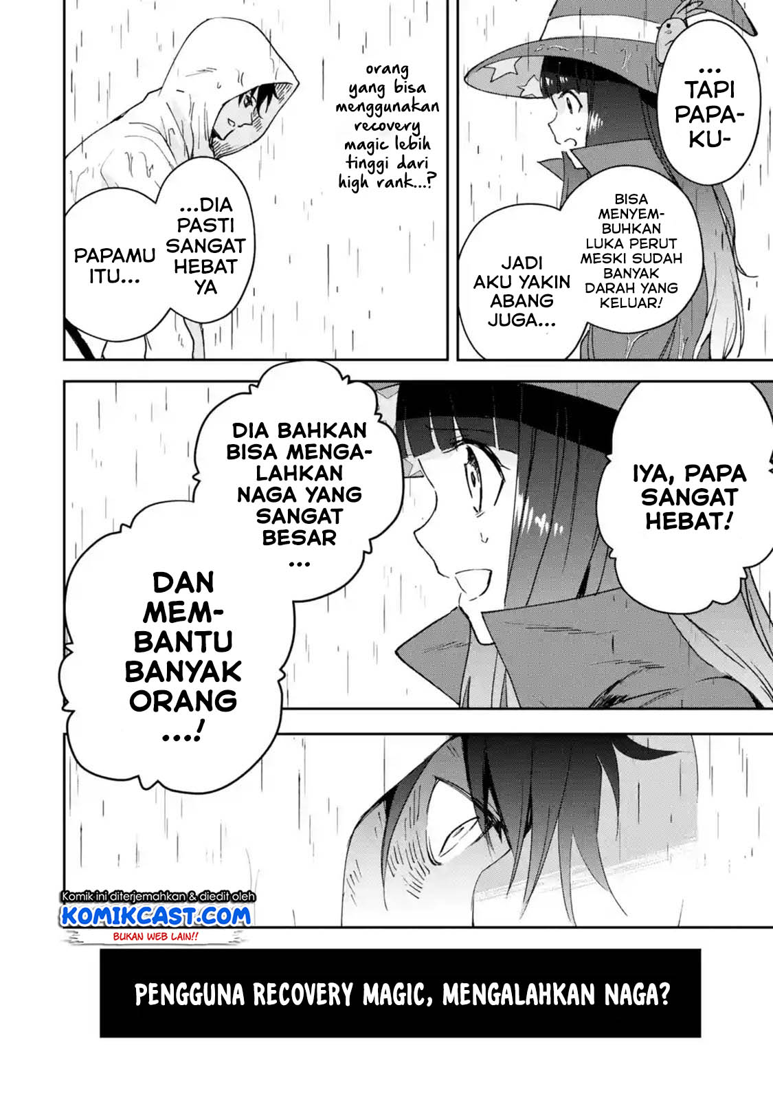 Boukensha License o Hakudatsu Sareta Ossan Dakedo, Manamusume ga Dekita no de Nonbiri Jinsei Chapter 21.4 Gambar 9