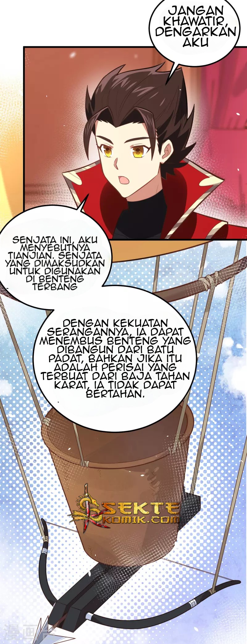 To Be The Castellan King Chapter 209 Gambar 17
