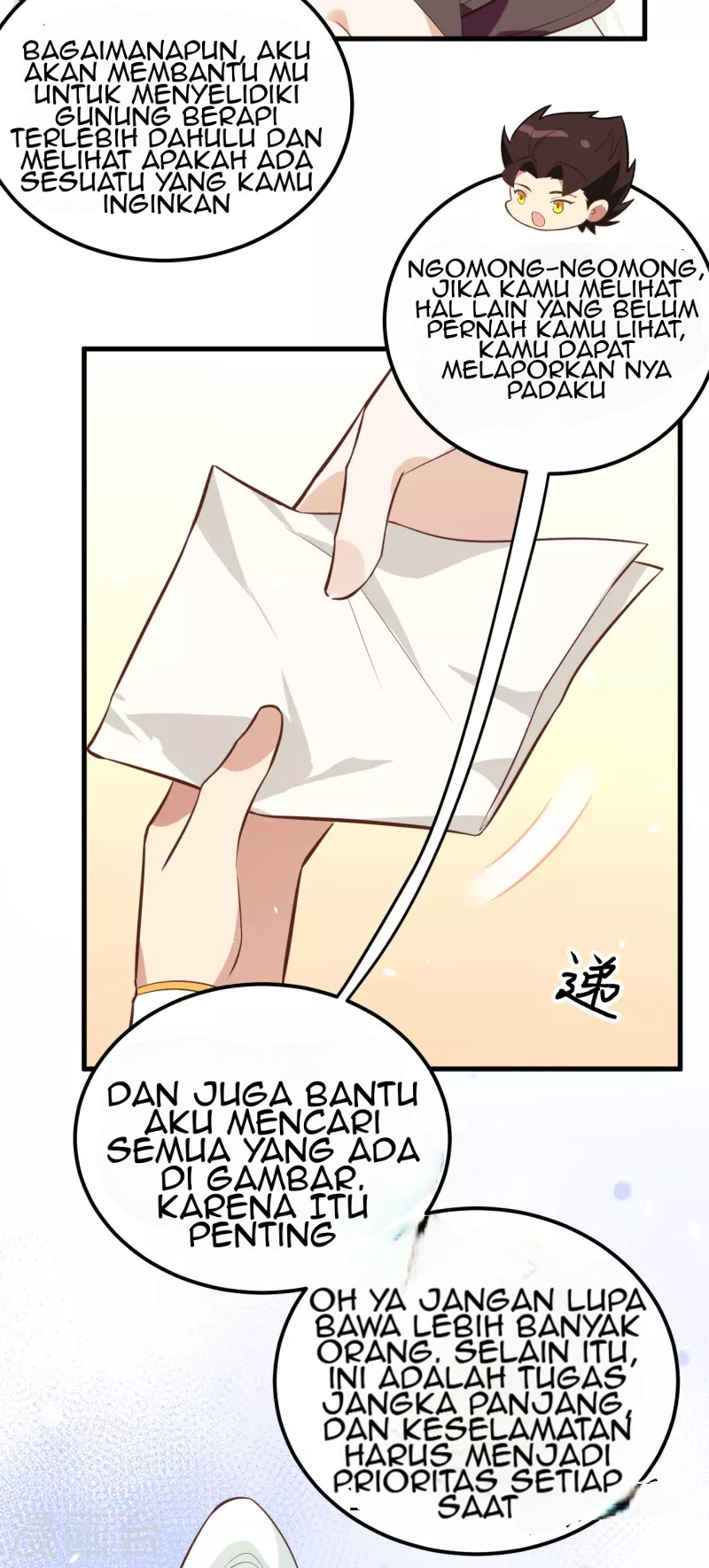 To Be The Castellan King Chapter 209 Gambar 20