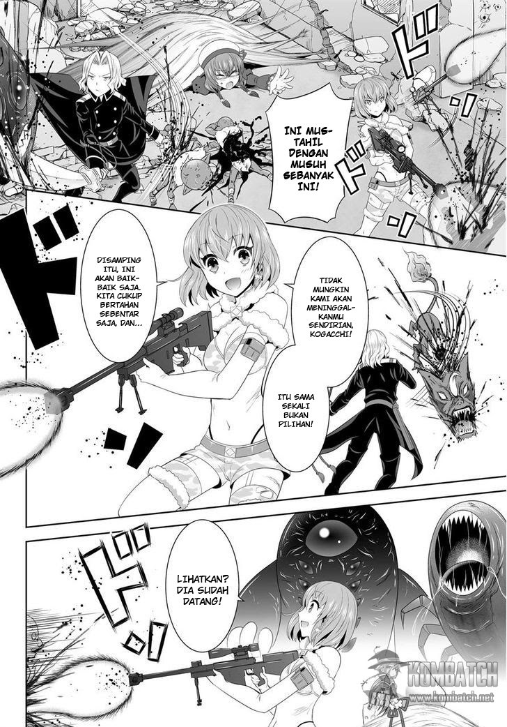 Ultimate Anti Hero Chapter 06 Gambar 5