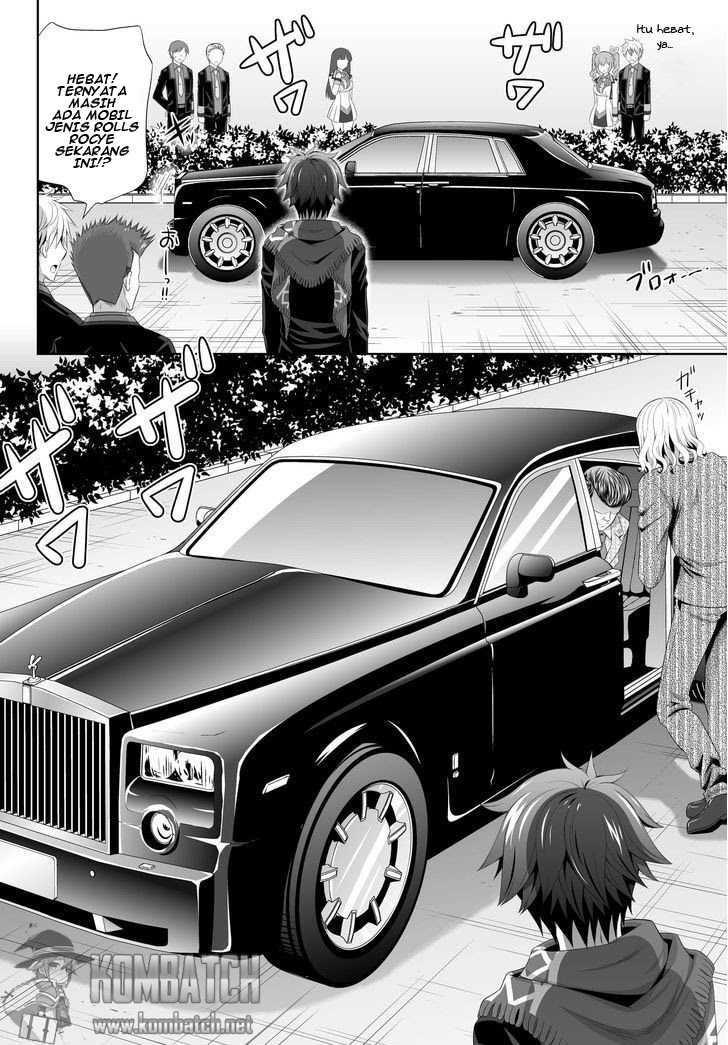 Ultimate Anti Hero Chapter 04 Gambar 11