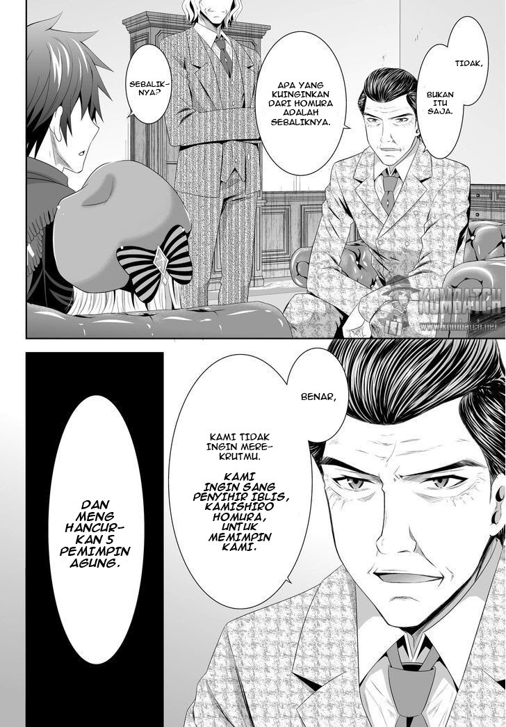 Ultimate Anti Hero Chapter 04 Gambar 27