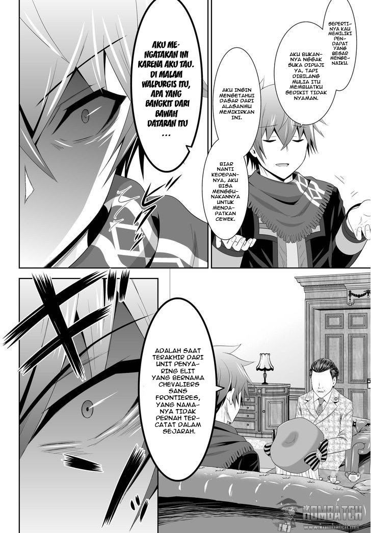 Ultimate Anti Hero Chapter 04 Gambar 31