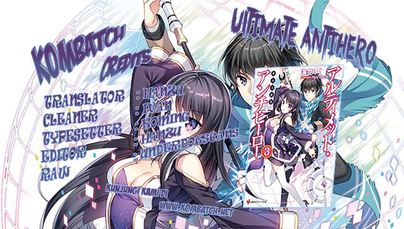 Baca Komik Ultimate Anti Hero Chapter 03 Gambar 1