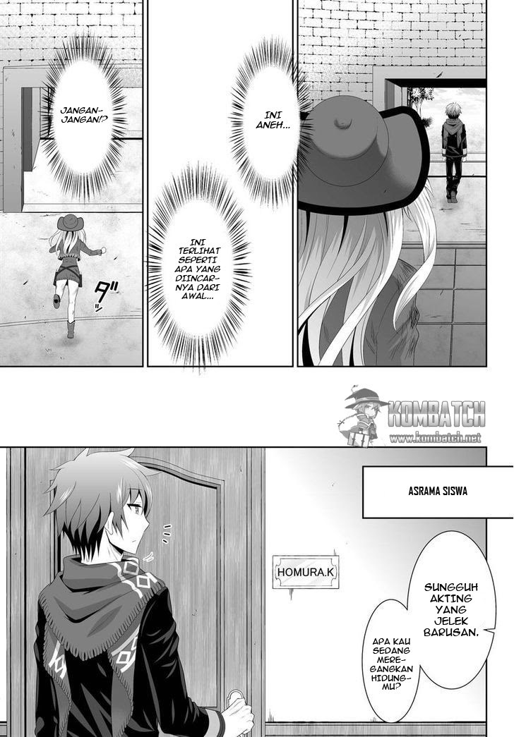 Ultimate Anti Hero Chapter 03 Gambar 10