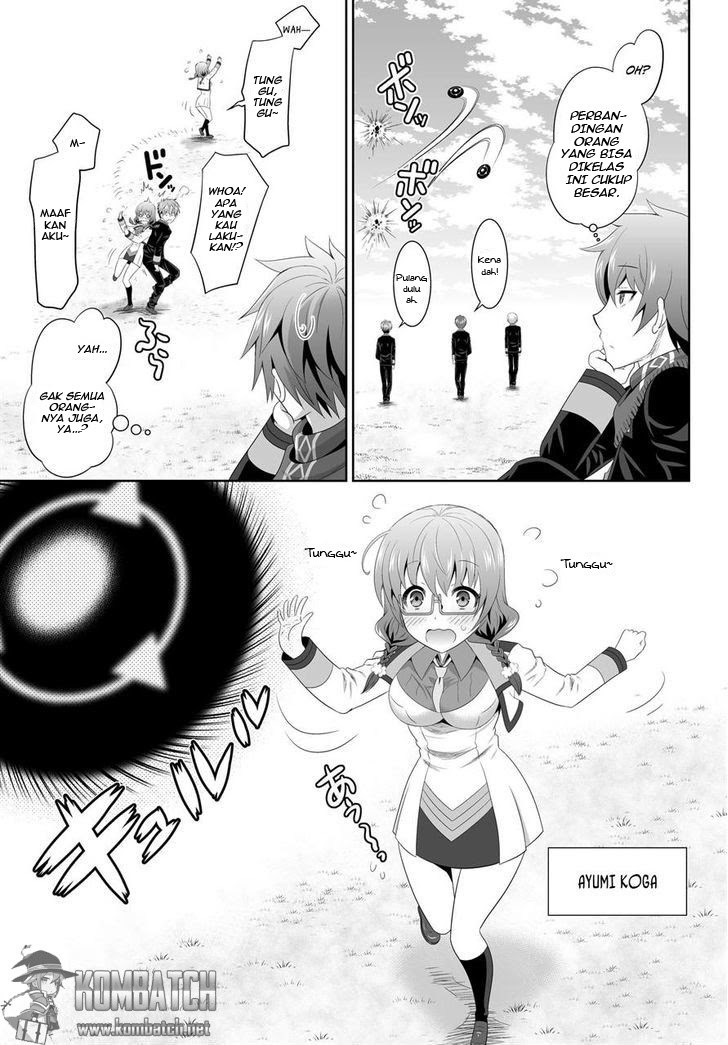 Ultimate Anti Hero Chapter 03 Gambar 22