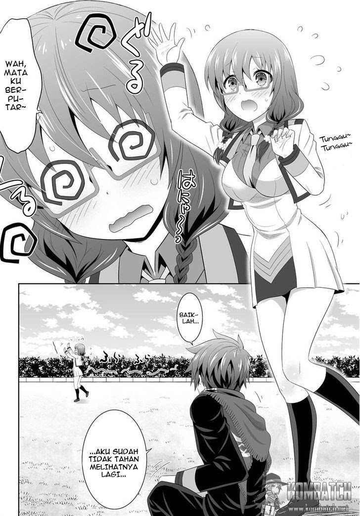 Ultimate Anti Hero Chapter 03 Gambar 23