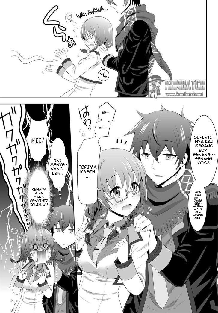 Ultimate Anti Hero Chapter 03 Gambar 24