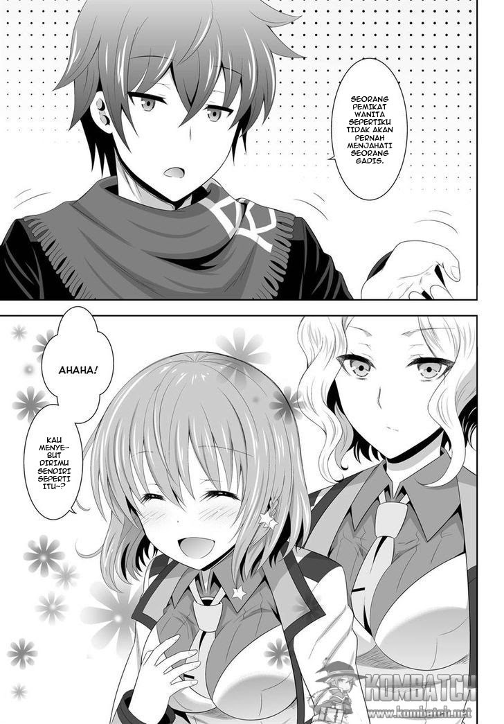Ultimate Anti Hero Chapter 03 Gambar 30