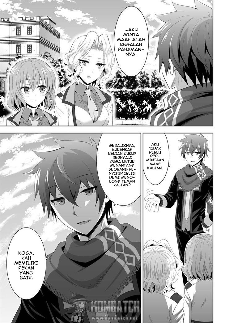 Ultimate Anti Hero Chapter 03 Gambar 32