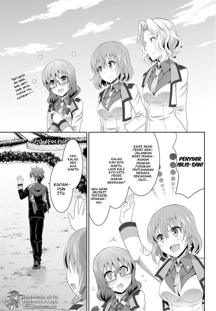 Ultimate Anti Hero Chapter 03 Gambar 34