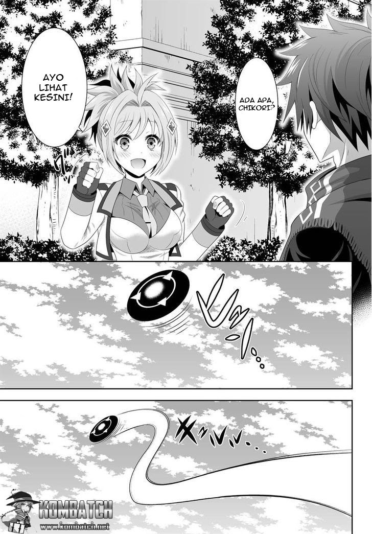 Ultimate Anti Hero Chapter 03 Gambar 36