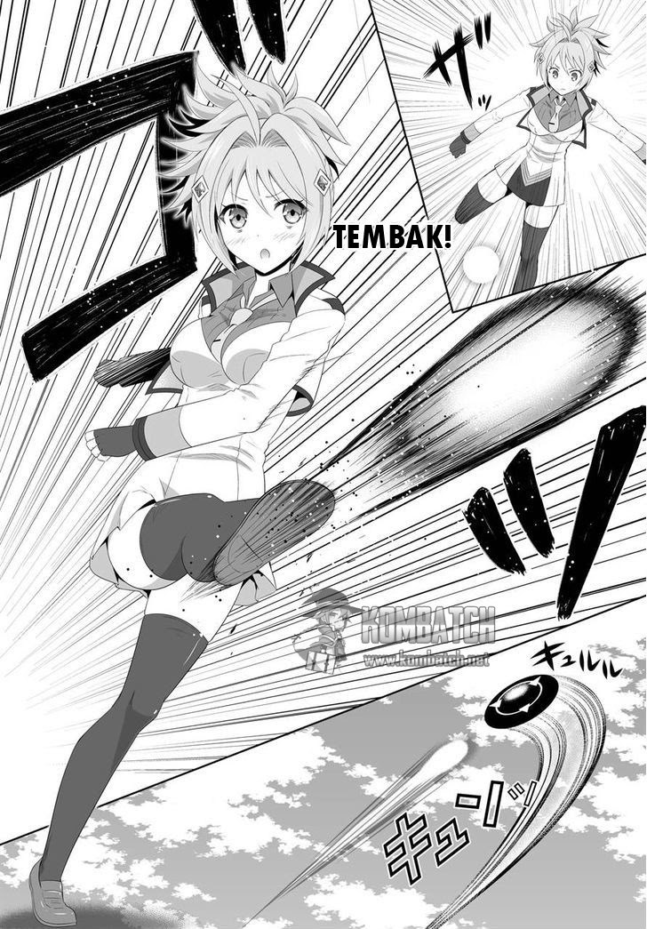 Ultimate Anti Hero Chapter 03 Gambar 38