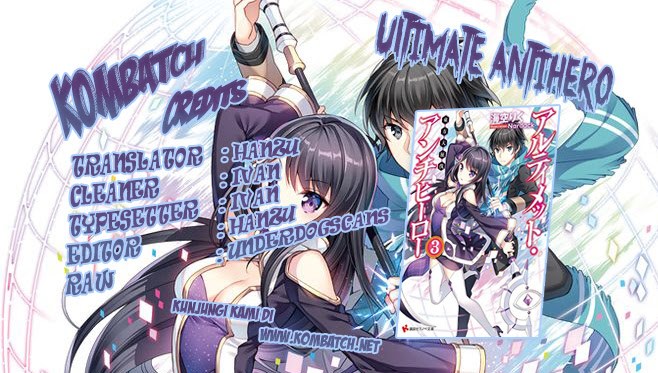 Baca Komik Ultimate Anti Hero Chapter 01 Gambar 1