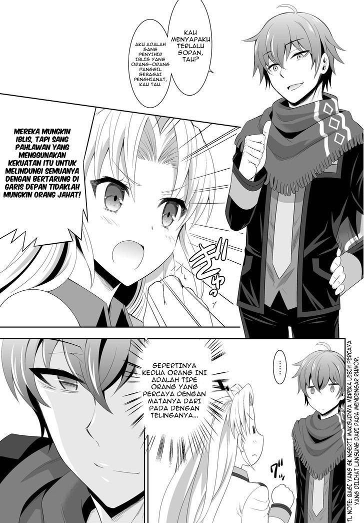 Ultimate Anti Hero Chapter 01 Gambar 25