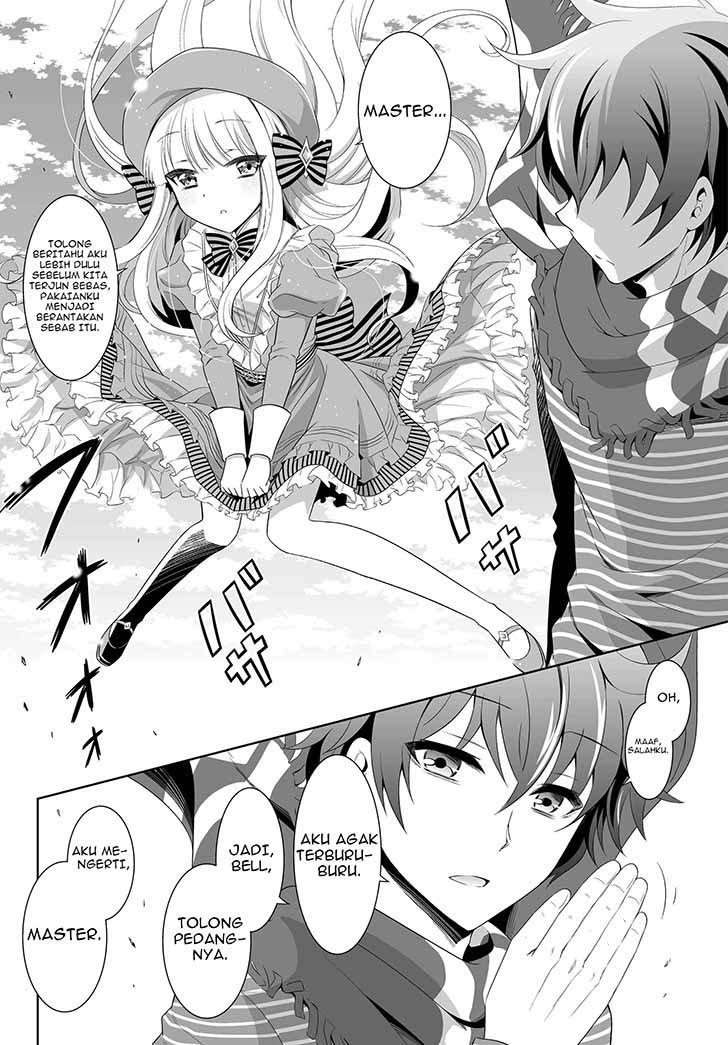 Ultimate Anti Hero Chapter 00 Gambar 11