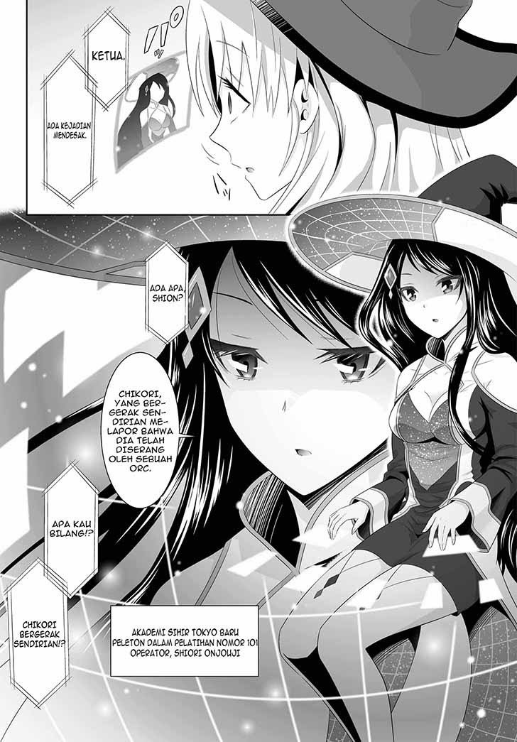 Ultimate Anti Hero Chapter 00 Gambar 20