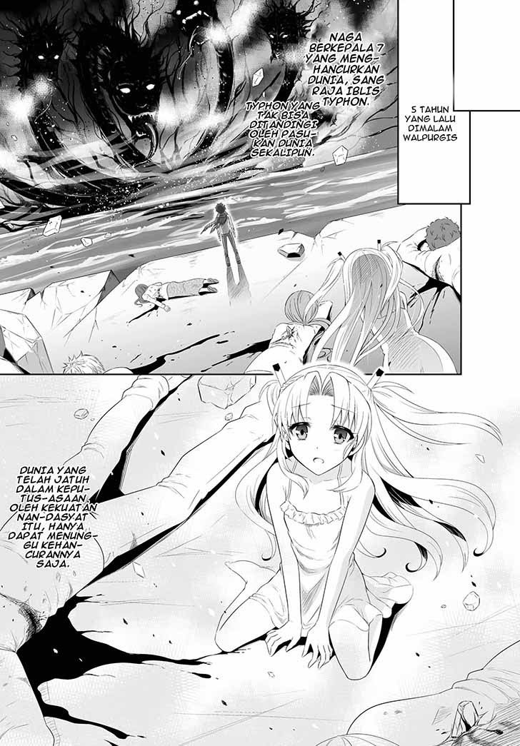 Ultimate Anti Hero Chapter 00 Gambar 28