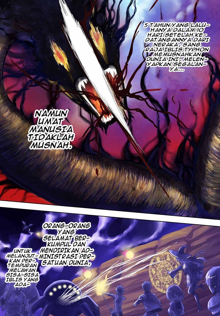 Ultimate Anti Hero Chapter 00 Gambar 5