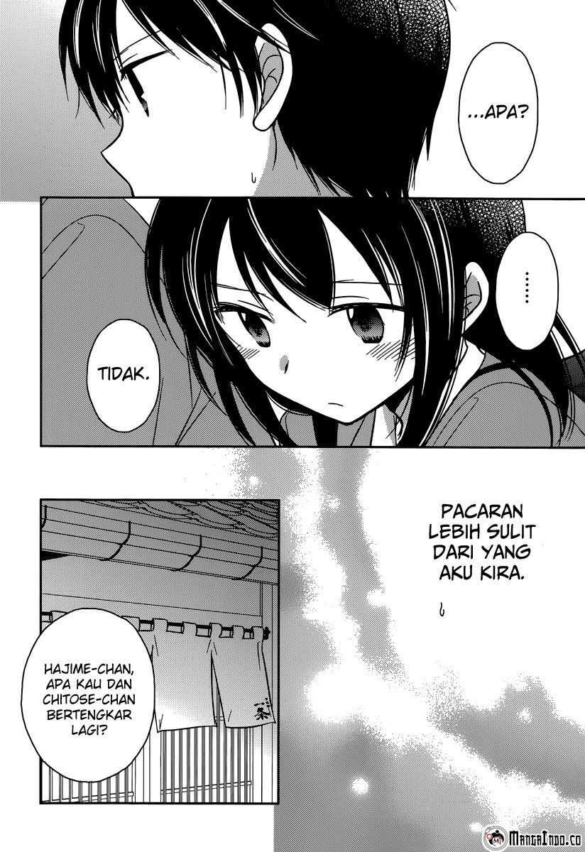 Bocchi na Bokura no Renai Jijou Chapter 14 Gambar 14