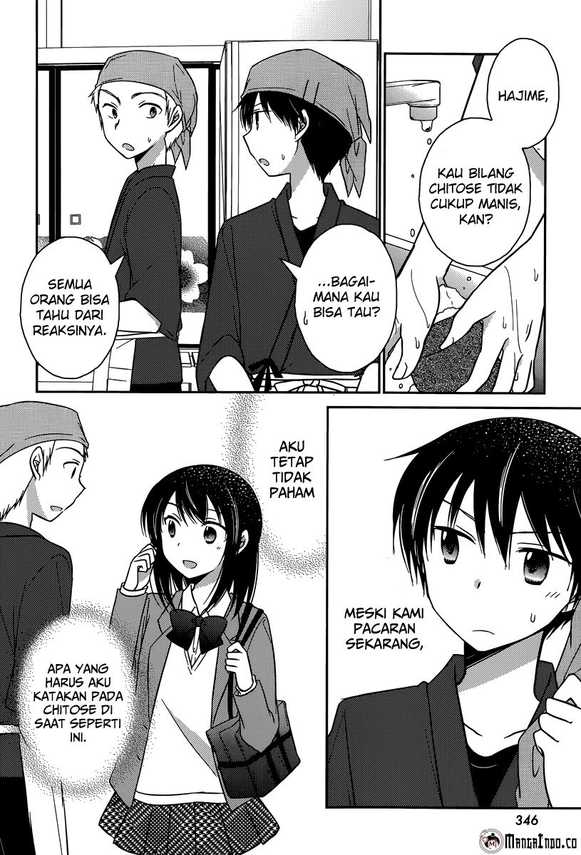 Bocchi na Bokura no Renai Jijou Chapter 14 Gambar 16