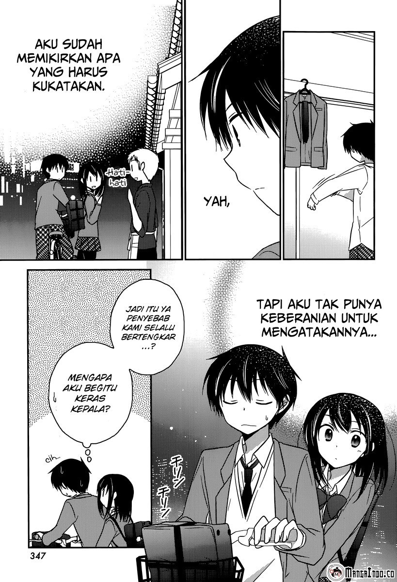 Bocchi na Bokura no Renai Jijou Chapter 14 Gambar 17