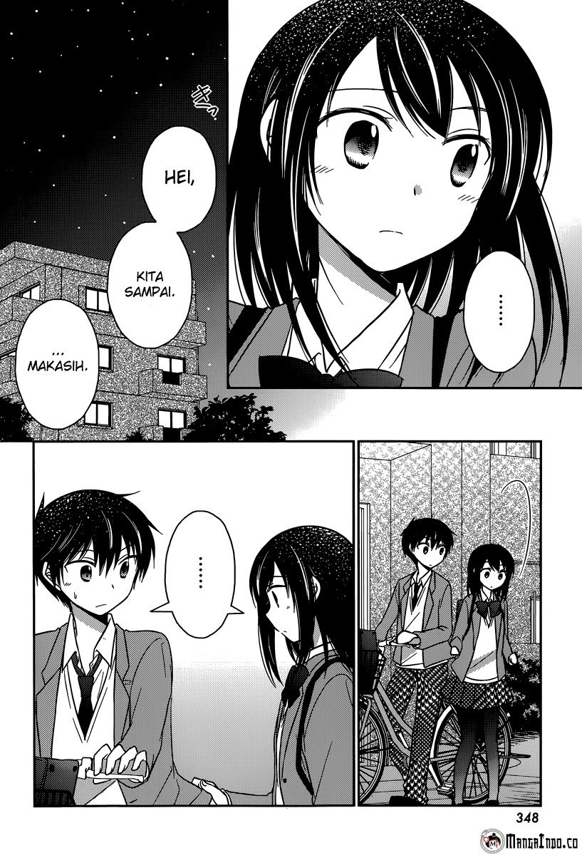 Bocchi na Bokura no Renai Jijou Chapter 14 Gambar 18
