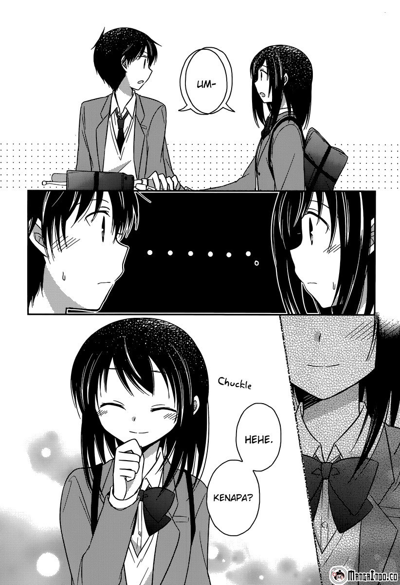 Bocchi na Bokura no Renai Jijou Chapter 14 Gambar 19
