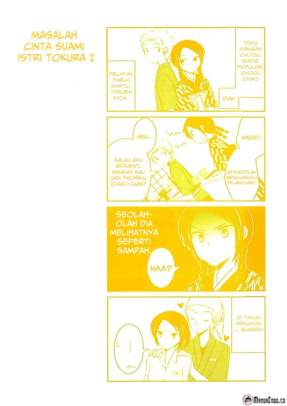 Baca Bocchi na Bokura no Renai Jijou Chapter 14 Gambar 2