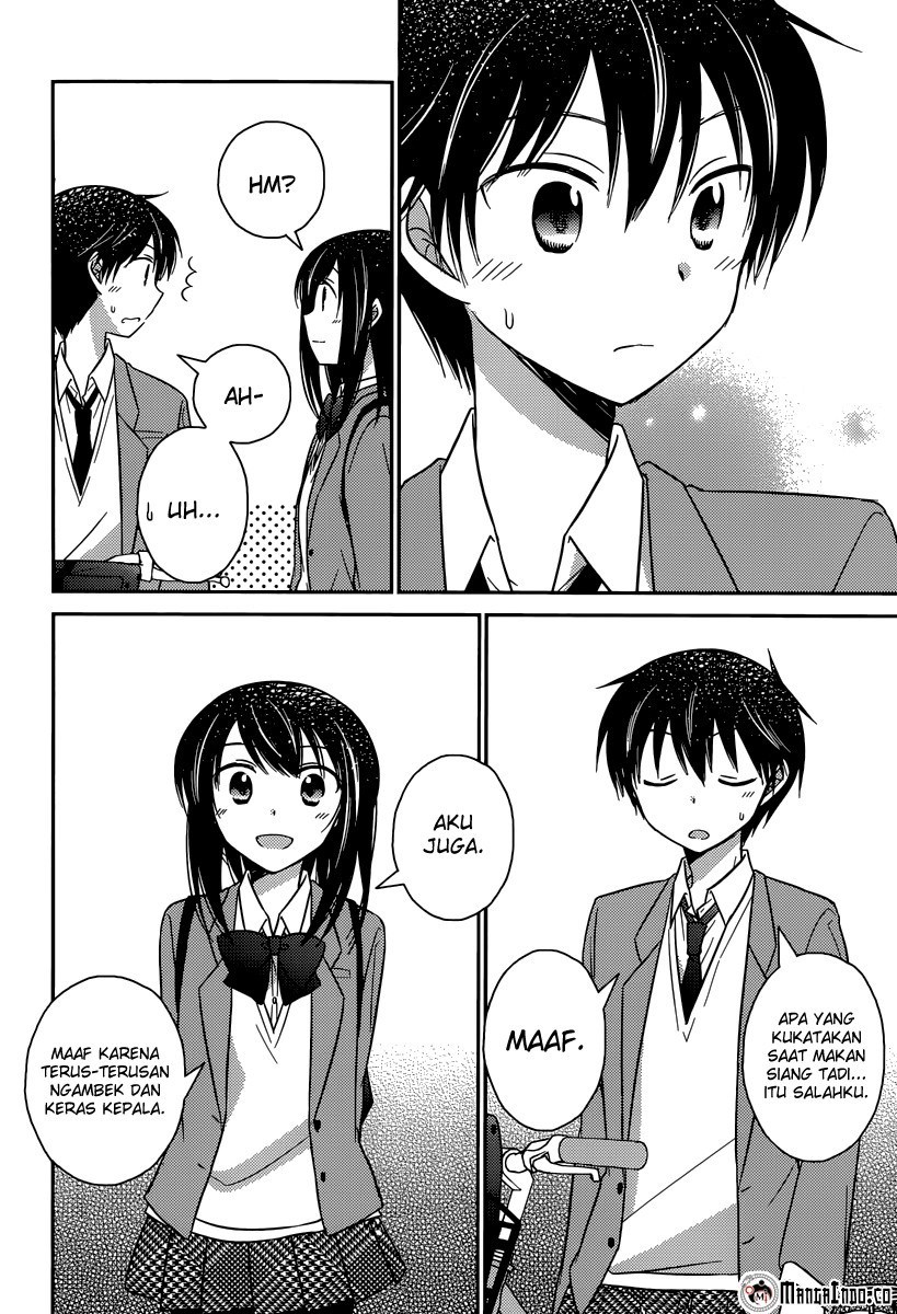 Bocchi na Bokura no Renai Jijou Chapter 14 Gambar 20