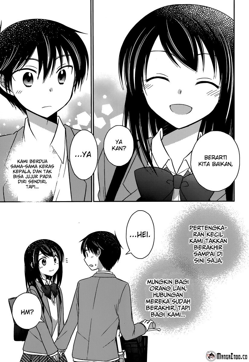 Bocchi na Bokura no Renai Jijou Chapter 14 Gambar 21