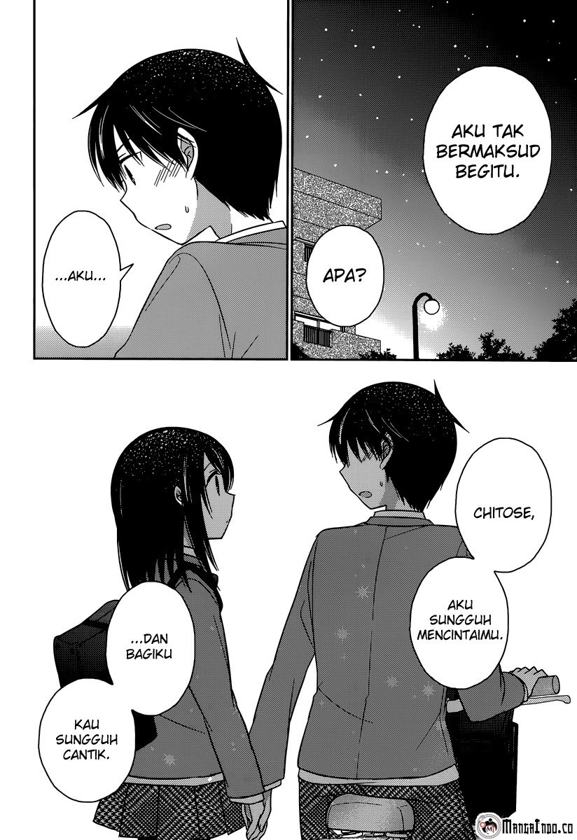 Bocchi na Bokura no Renai Jijou Chapter 14 Gambar 22