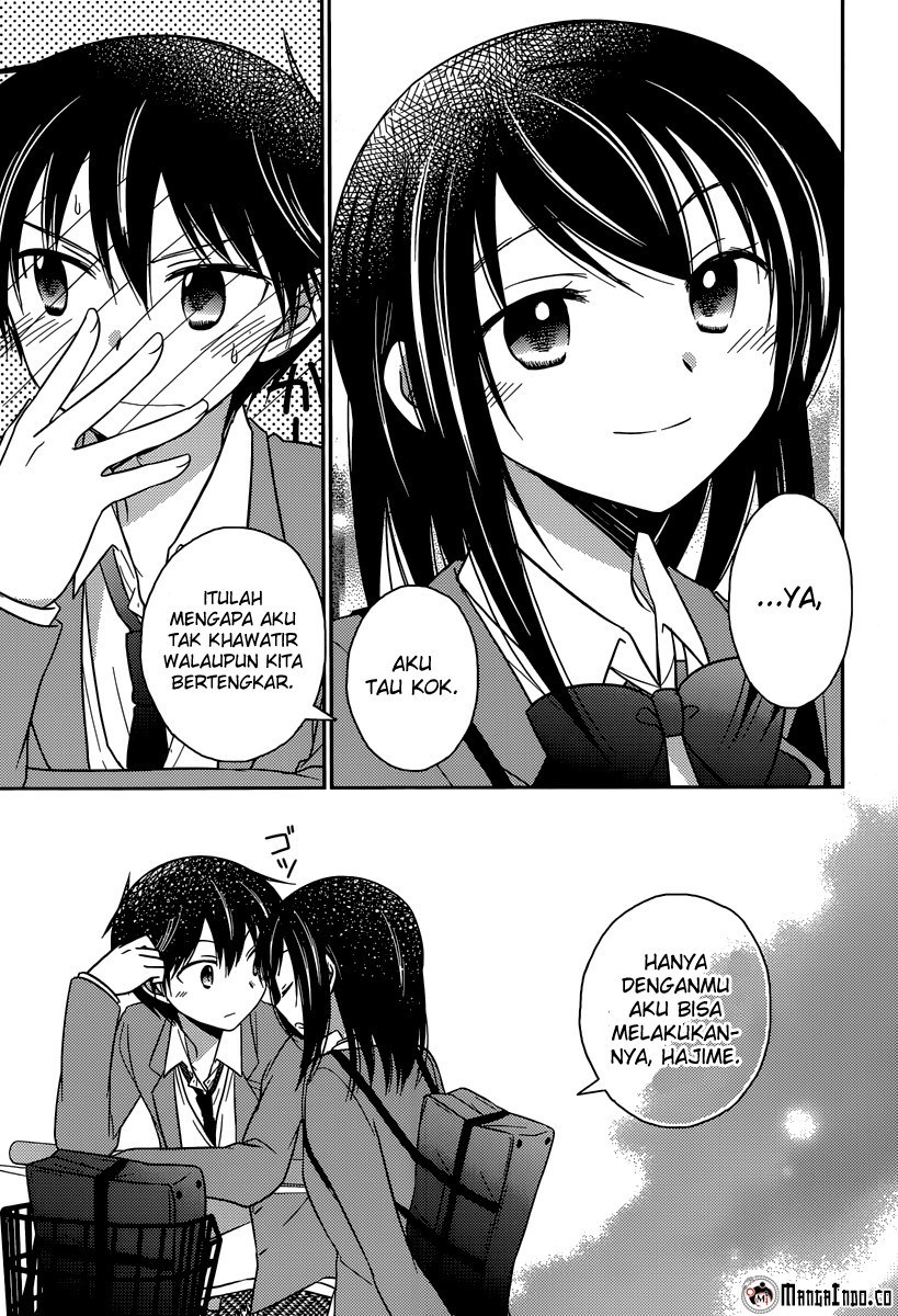 Bocchi na Bokura no Renai Jijou Chapter 14 Gambar 23
