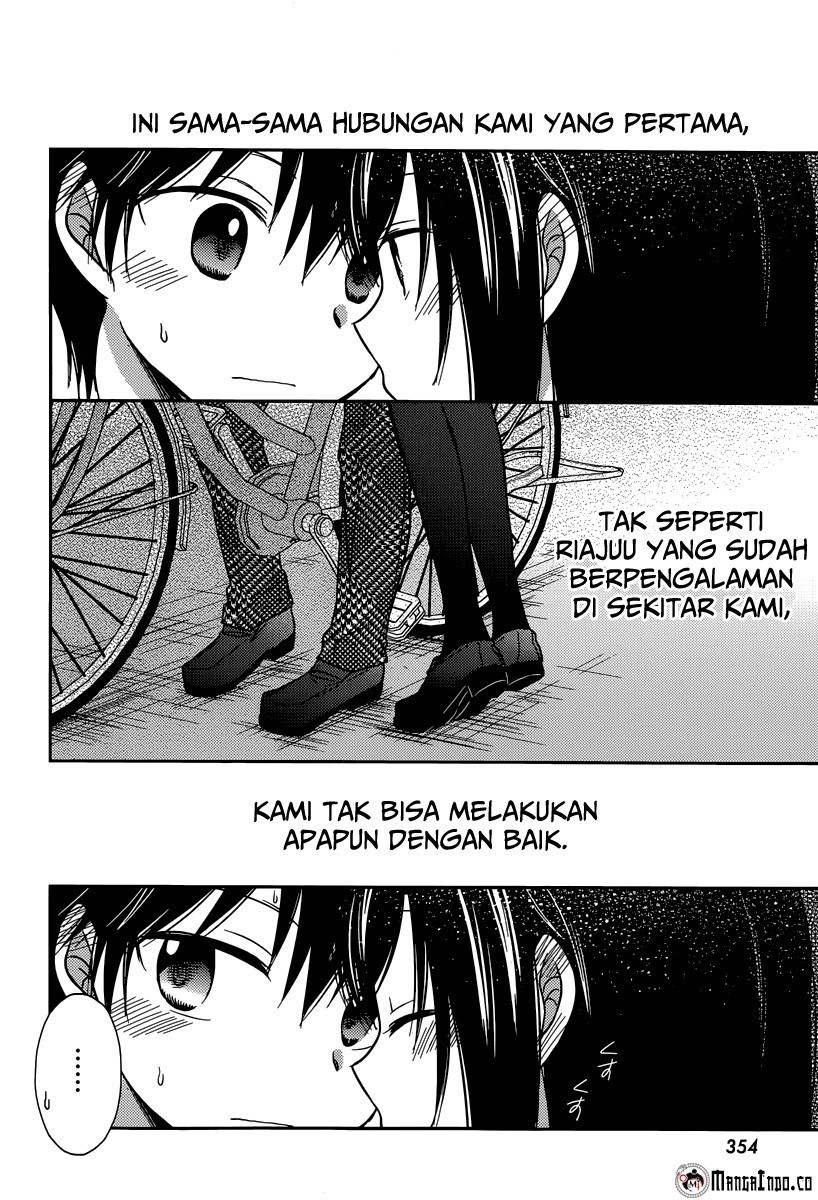 Bocchi na Bokura no Renai Jijou Chapter 14 Gambar 24