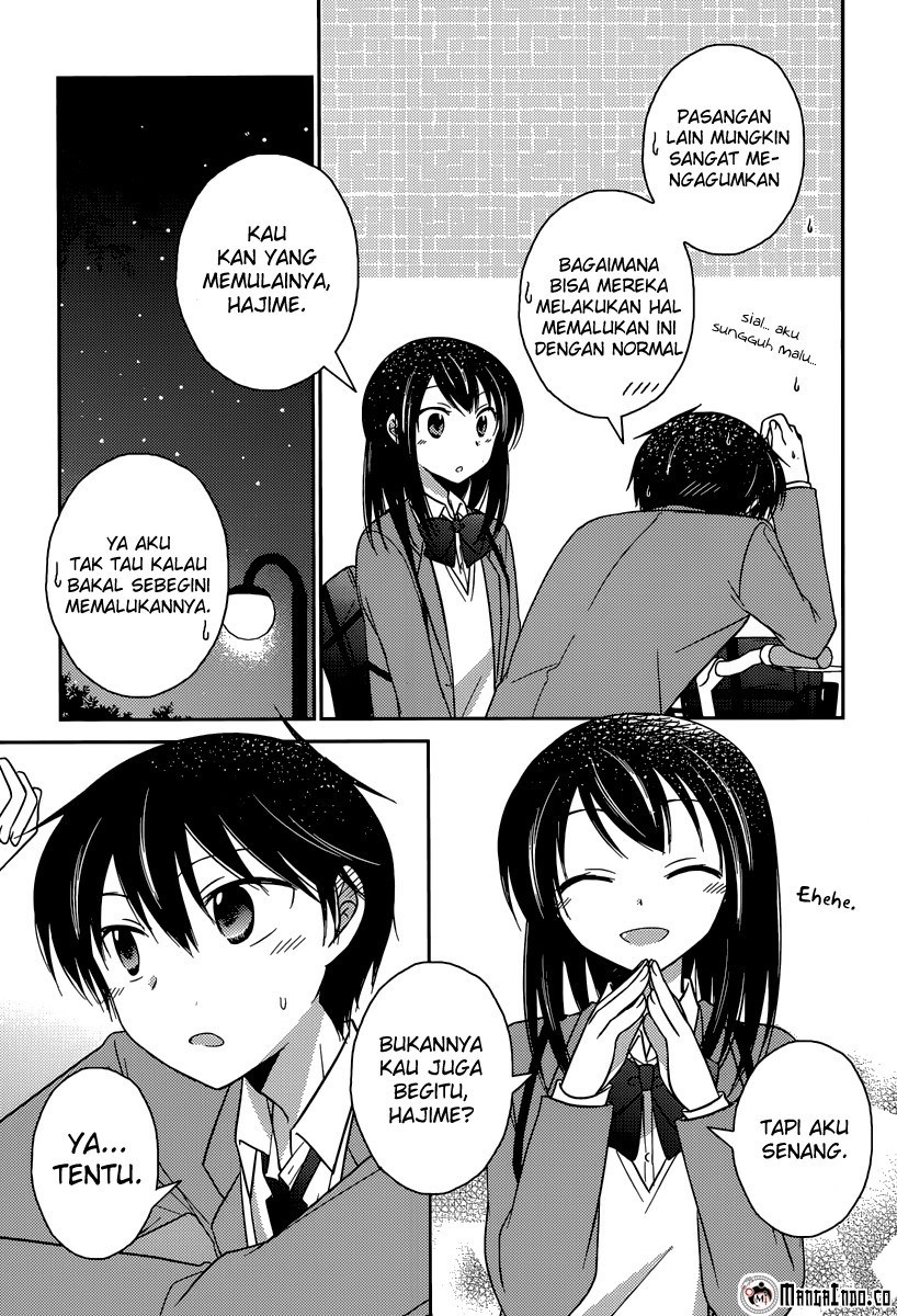 Bocchi na Bokura no Renai Jijou Chapter 14 Gambar 25