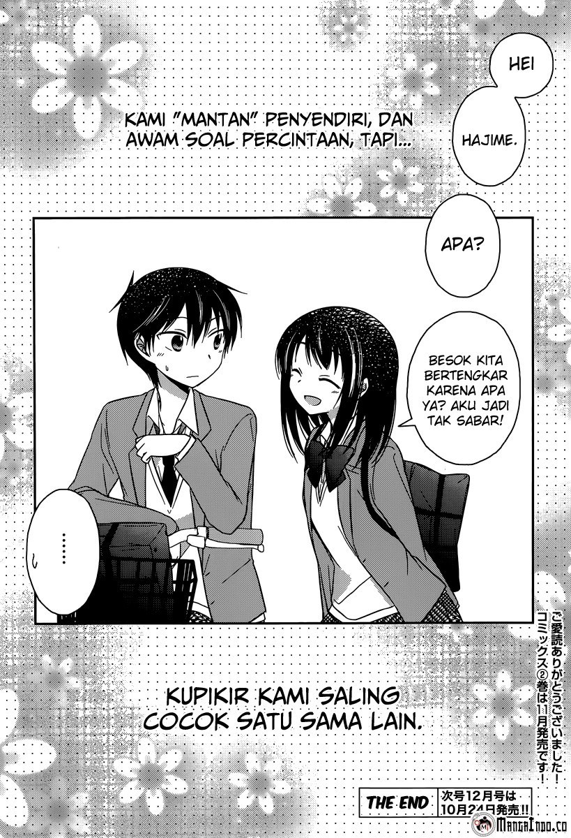 Bocchi na Bokura no Renai Jijou Chapter 14 Gambar 26