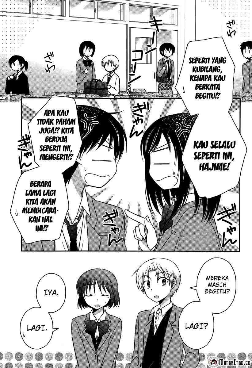 Bocchi na Bokura no Renai Jijou Chapter 14 Gambar 5
