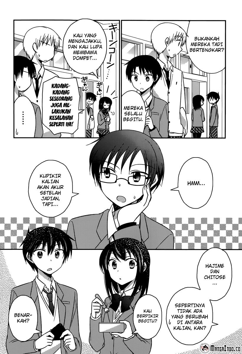 Bocchi na Bokura no Renai Jijou Chapter 14 Gambar 8