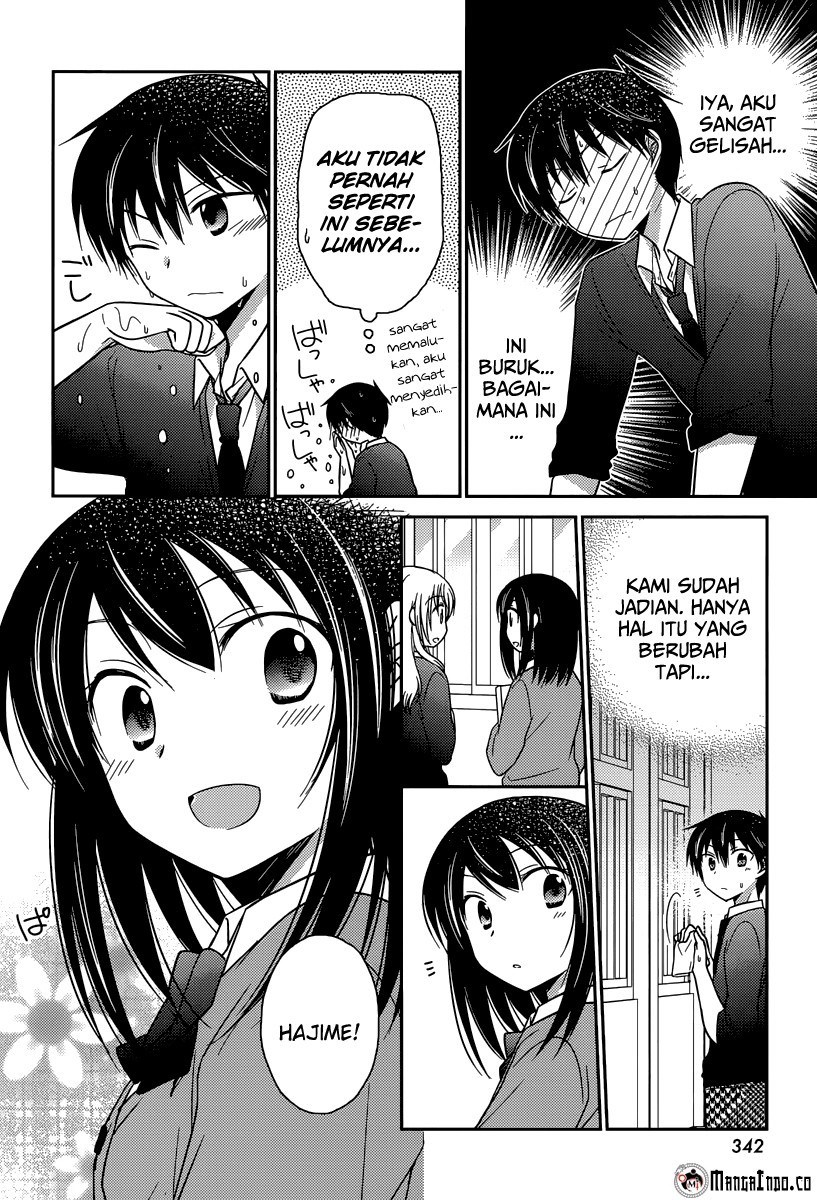 Bocchi na Bokura no Renai Jijou Chapter 13 Gambar 14