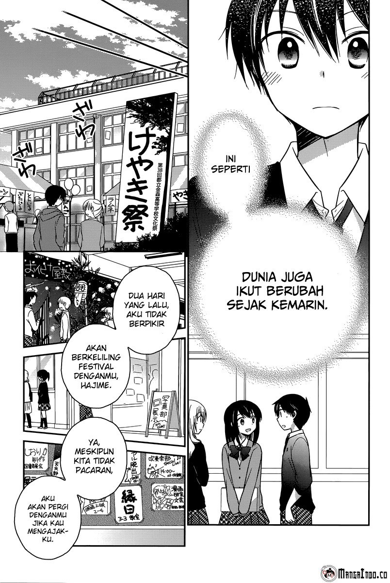 Bocchi na Bokura no Renai Jijou Chapter 13 Gambar 15