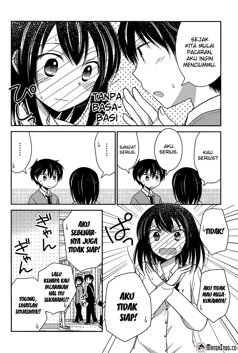 Bocchi na Bokura no Renai Jijou Chapter 13 Gambar 18