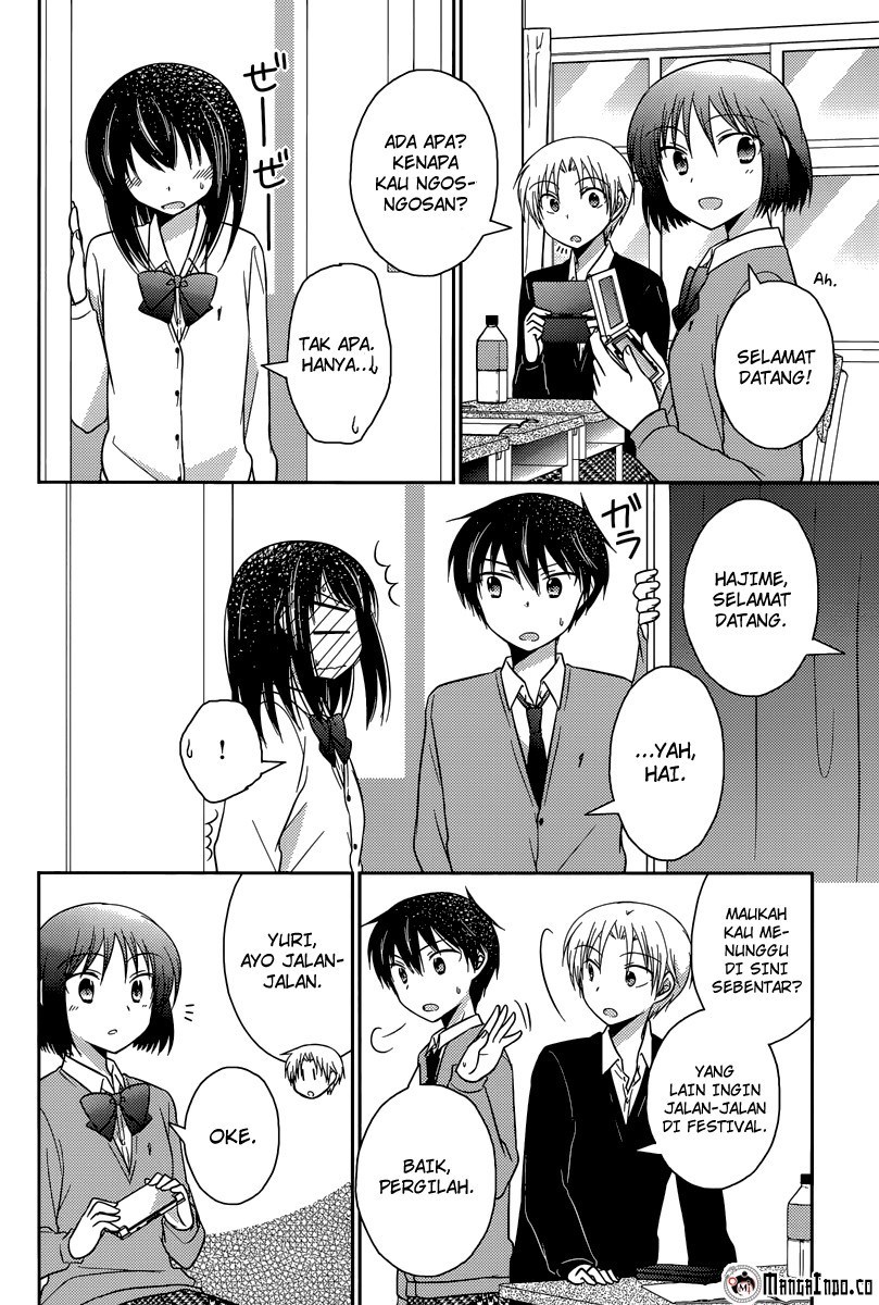 Bocchi na Bokura no Renai Jijou Chapter 13 Gambar 20