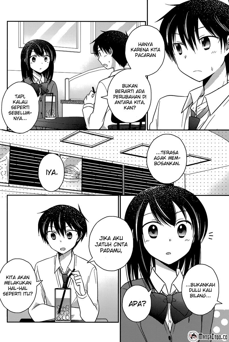 Bocchi na Bokura no Renai Jijou Chapter 13 Gambar 6