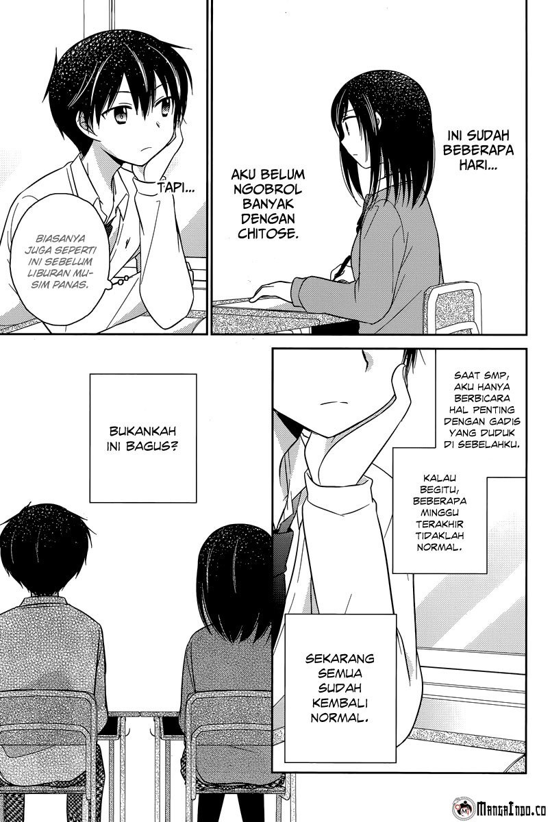 Bocchi na Bokura no Renai Jijou Chapter 12 Gambar 10